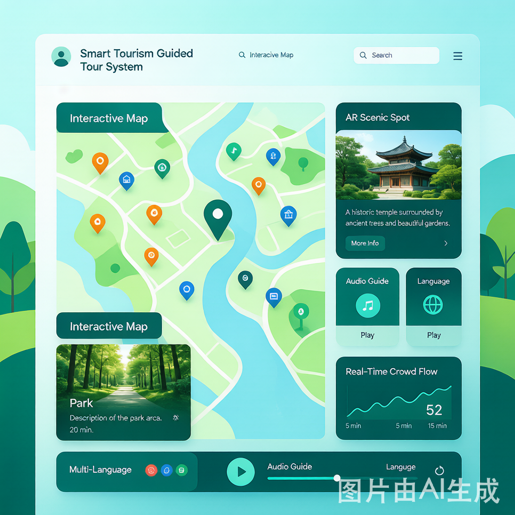 某5A景区:智慧导览系统