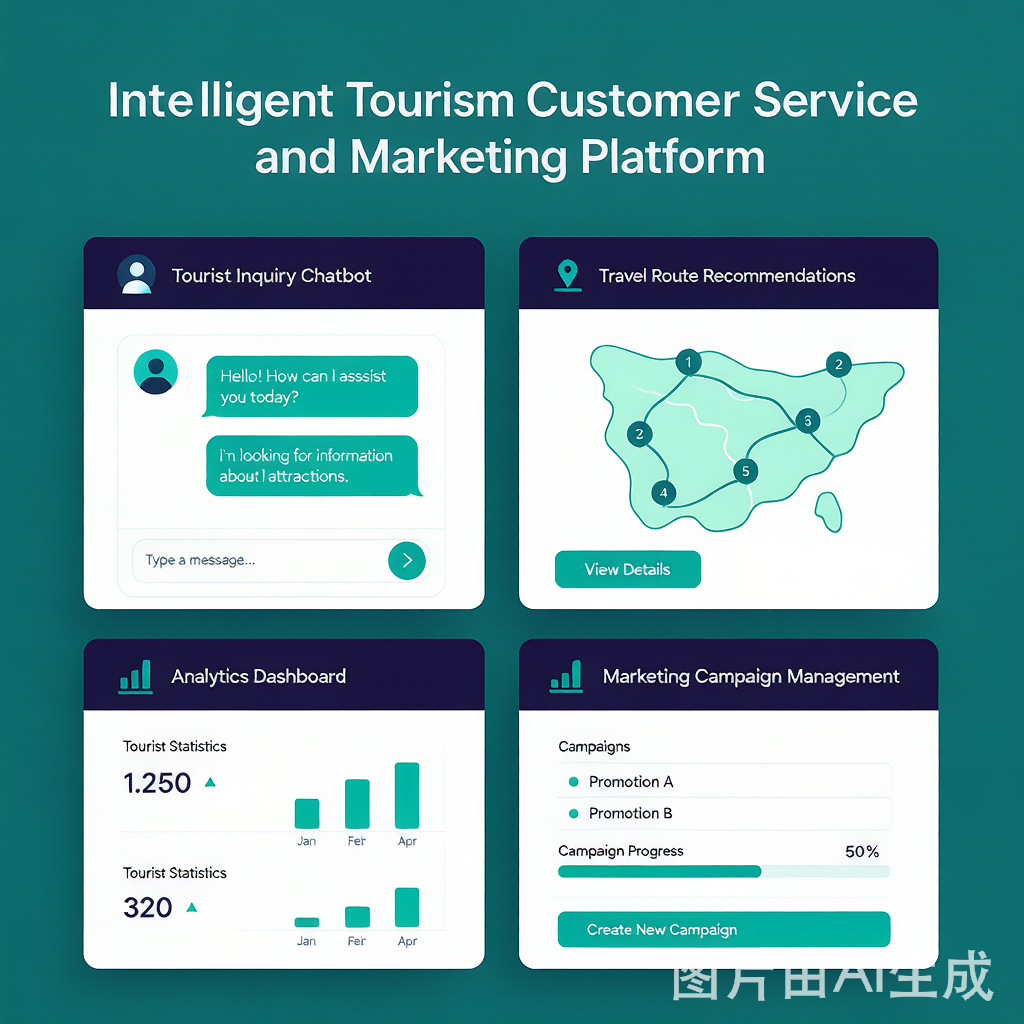 某文旅集团:智能客服与营销平台